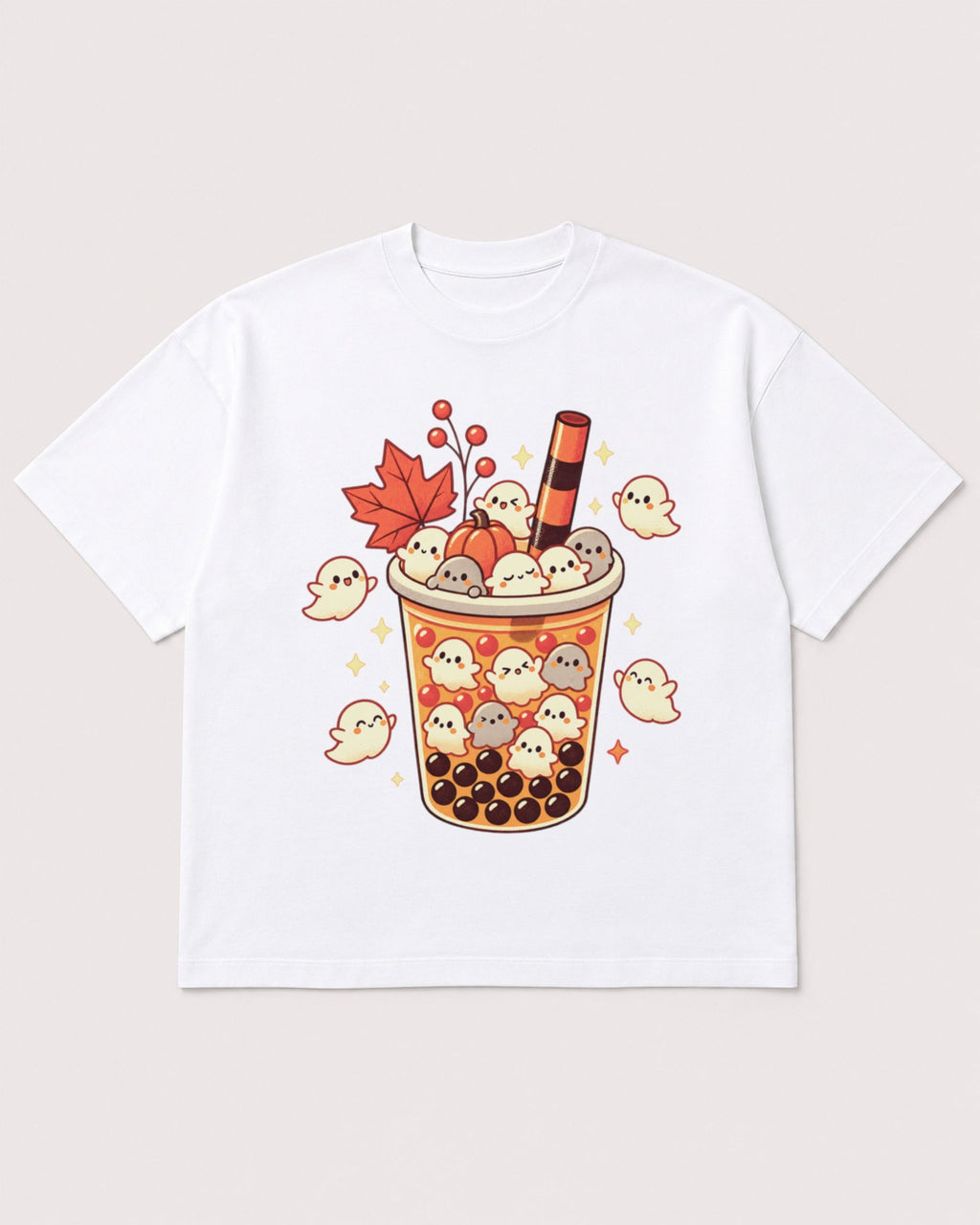 Mockup Boxy Heavyweight Tee White product