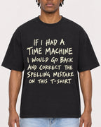 Mockup Boxy Heavyweight Tee Black male close-up 05
