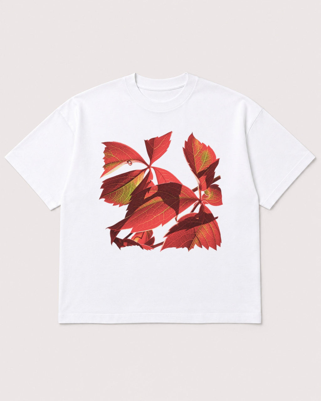 Mockup Boxy Heavyweight Tee White product