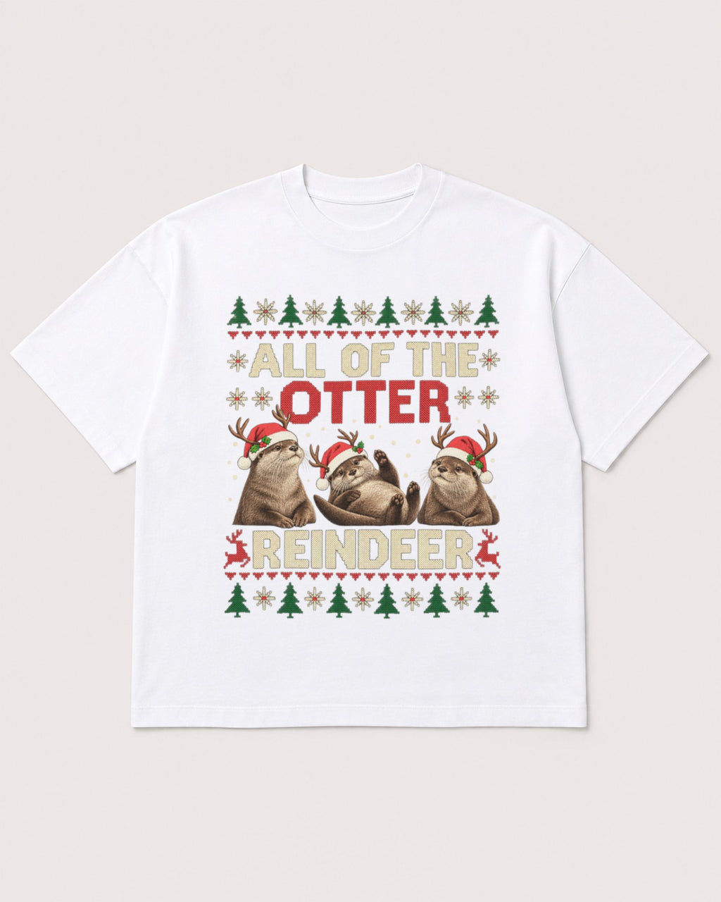 Mockup Boxy Heavyweight Tee White product