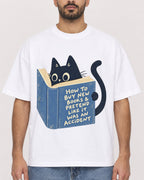 Mockup Boxy Heavyweight Tee White male close-up 37