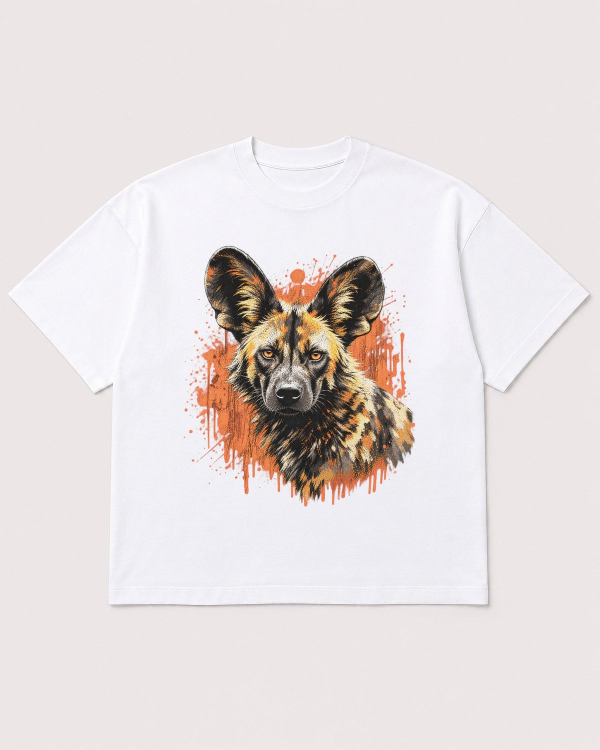 Mockup Boxy Heavyweight Tee White product