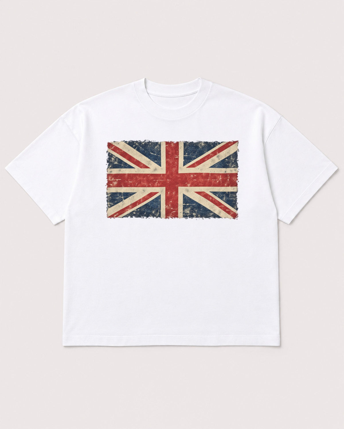 Mockup Boxy Heavyweight Tee White product