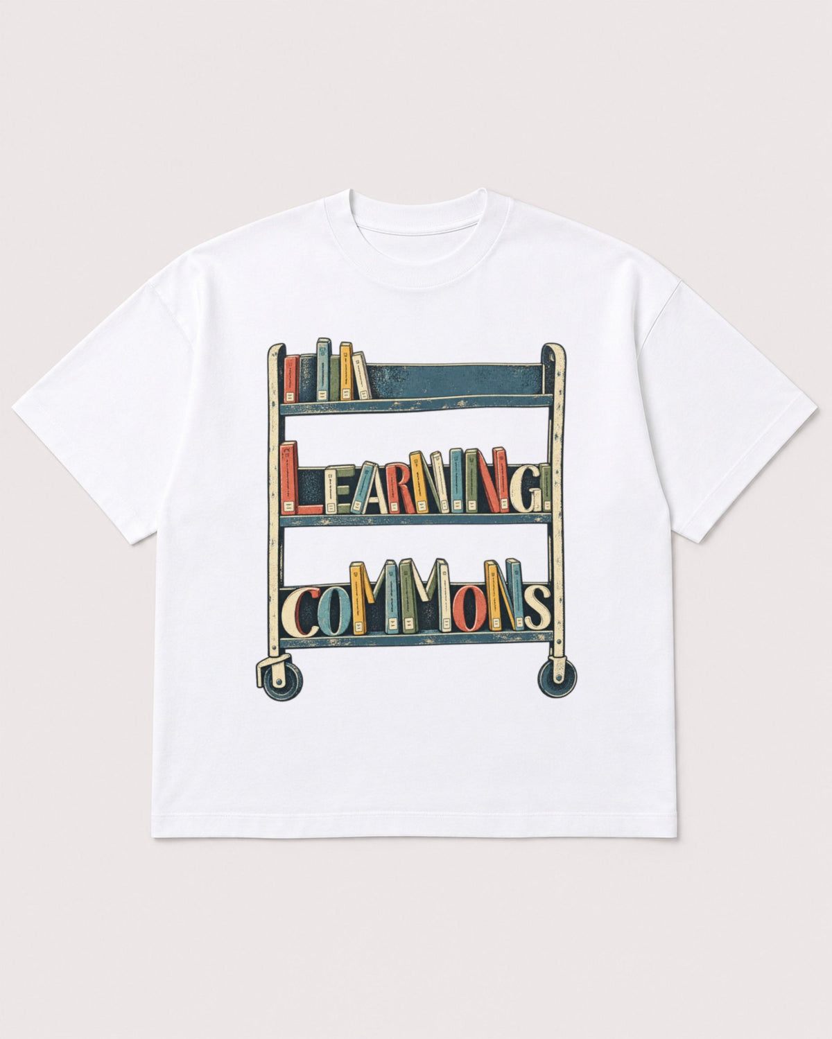 Mockup Boxy Heavyweight Tee White product