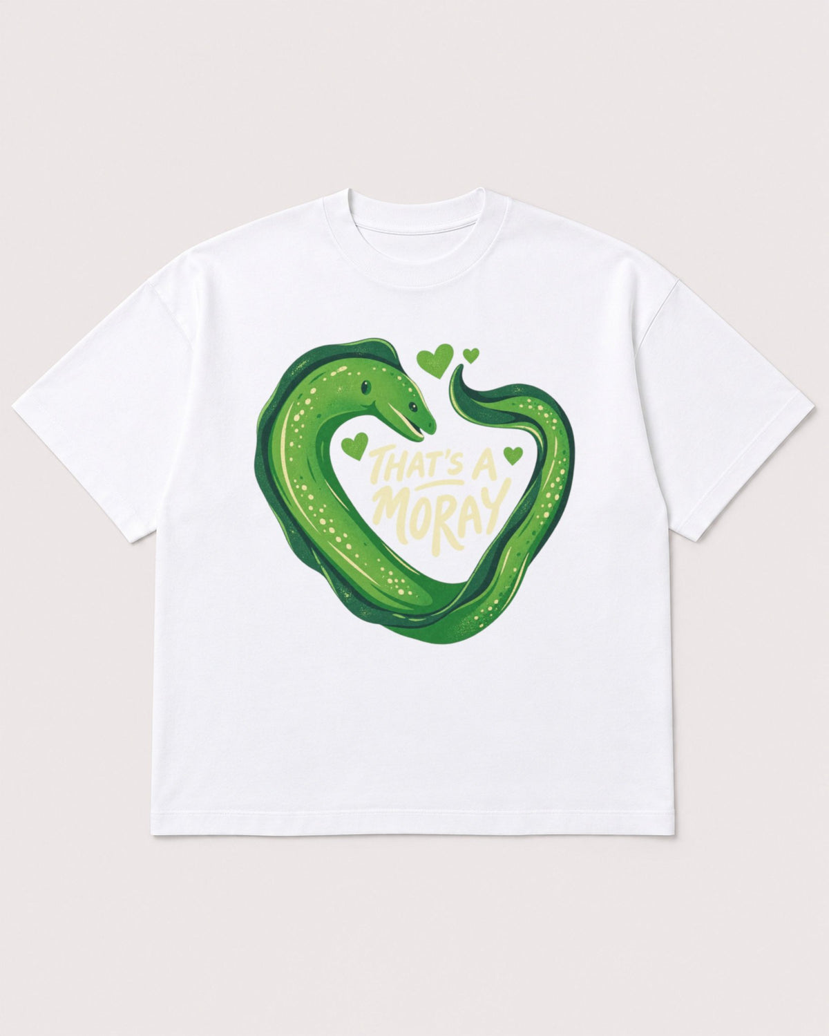 Mockup Boxy Heavyweight Tee White product