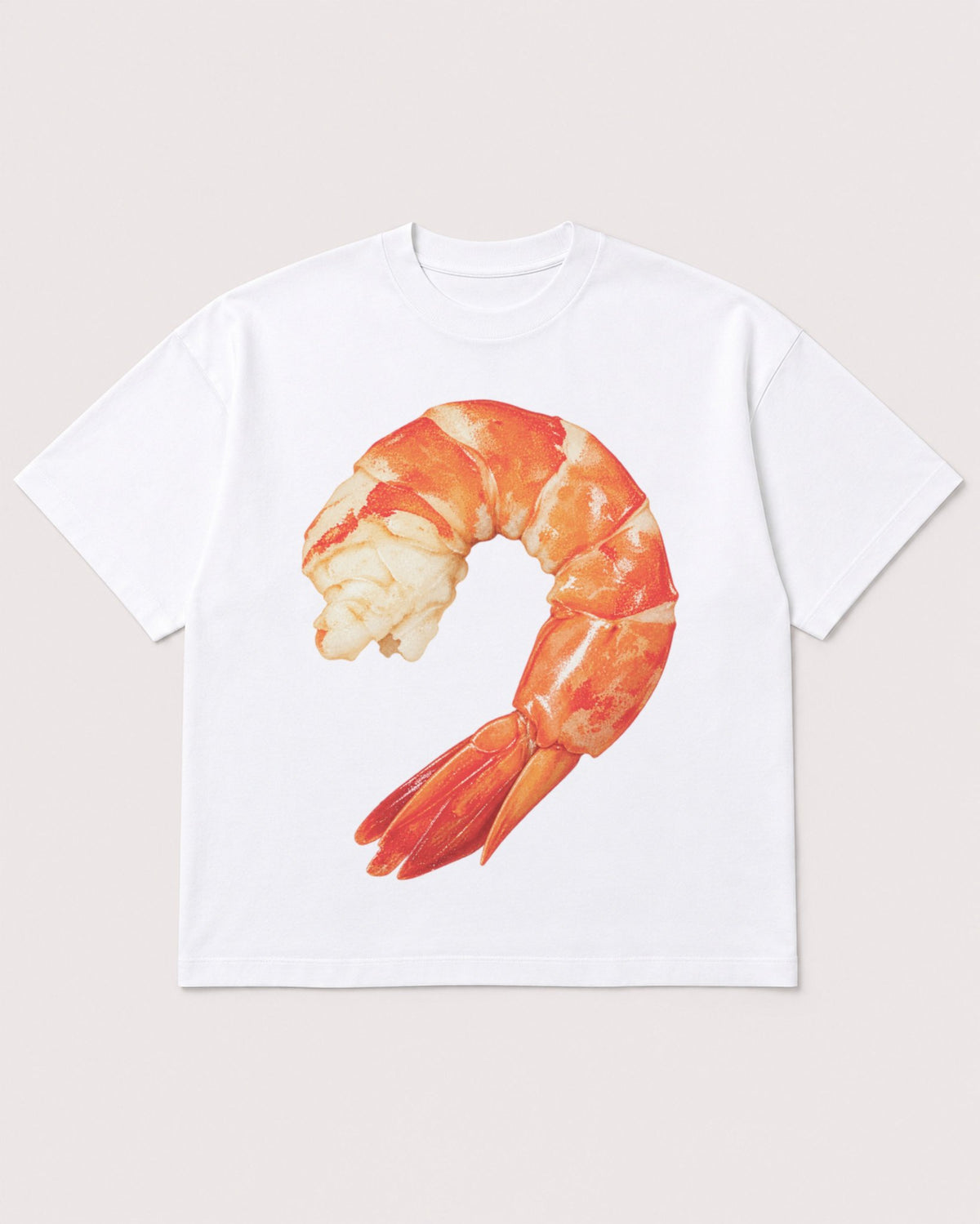 Mockup Boxy Heavyweight Tee White product