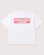 Mockup Boxy Heavyweight Tee White product