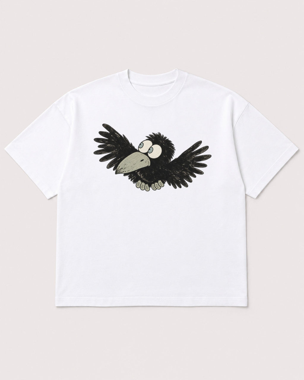 Mockup Boxy Heavyweight Tee White product