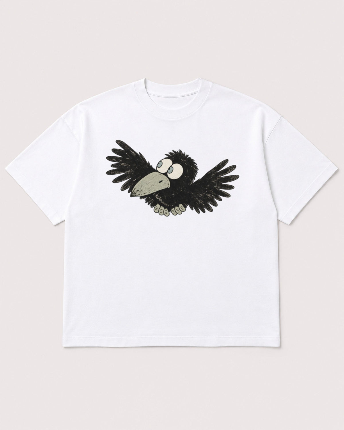 Mockup Boxy Heavyweight Tee White product
