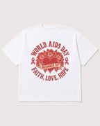Mockup Boxy Heavyweight Tee White product