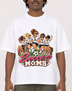 Mockup Boxy Heavyweight Tee White male close-up 04