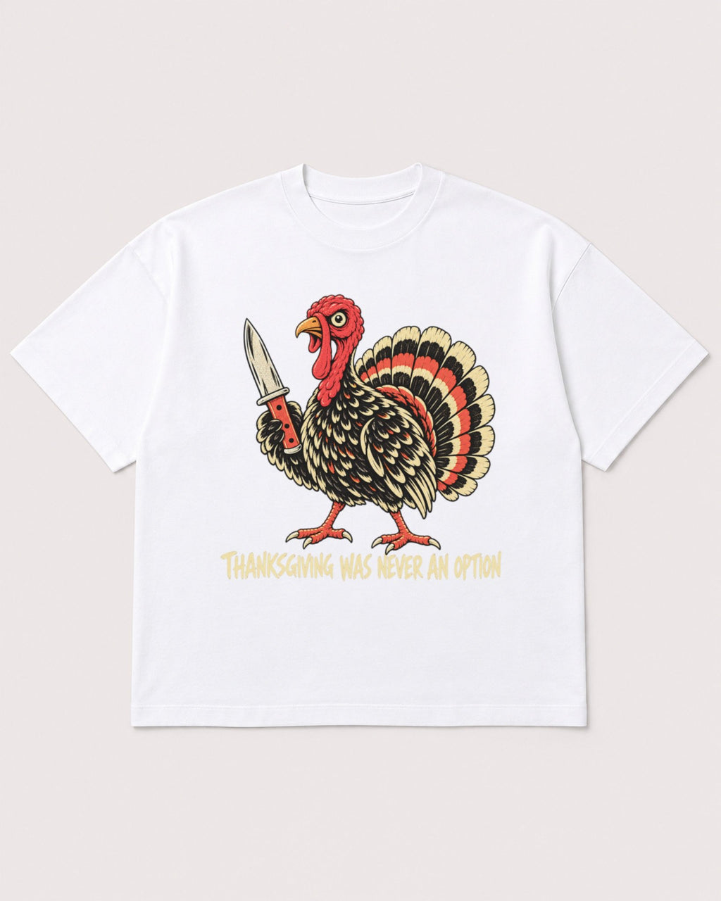 Mockup Boxy Heavyweight Tee White product