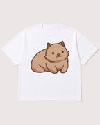 Mockup Boxy Heavyweight Tee White product