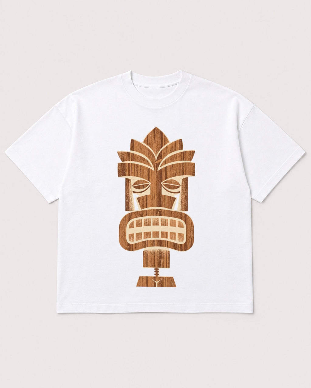 Mockup Boxy Heavyweight Tee White product