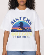 Mockup Boxy Heavyweight Tee White female close-up 05