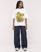 Mockup Boxy Heavyweight Tee White female full-body 04