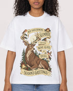 Mockup Boxy Heavyweight Tee White female close-up 05