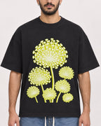Mockup Boxy Heavyweight Tee Black male close-up 07