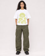 Mockup Boxy Heavyweight Tee White female full-body 07