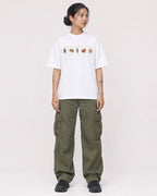 Mockup Boxy Heavyweight Tee White female full-body 12