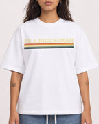Mockup Boxy Heavyweight Tee White female close-up 06