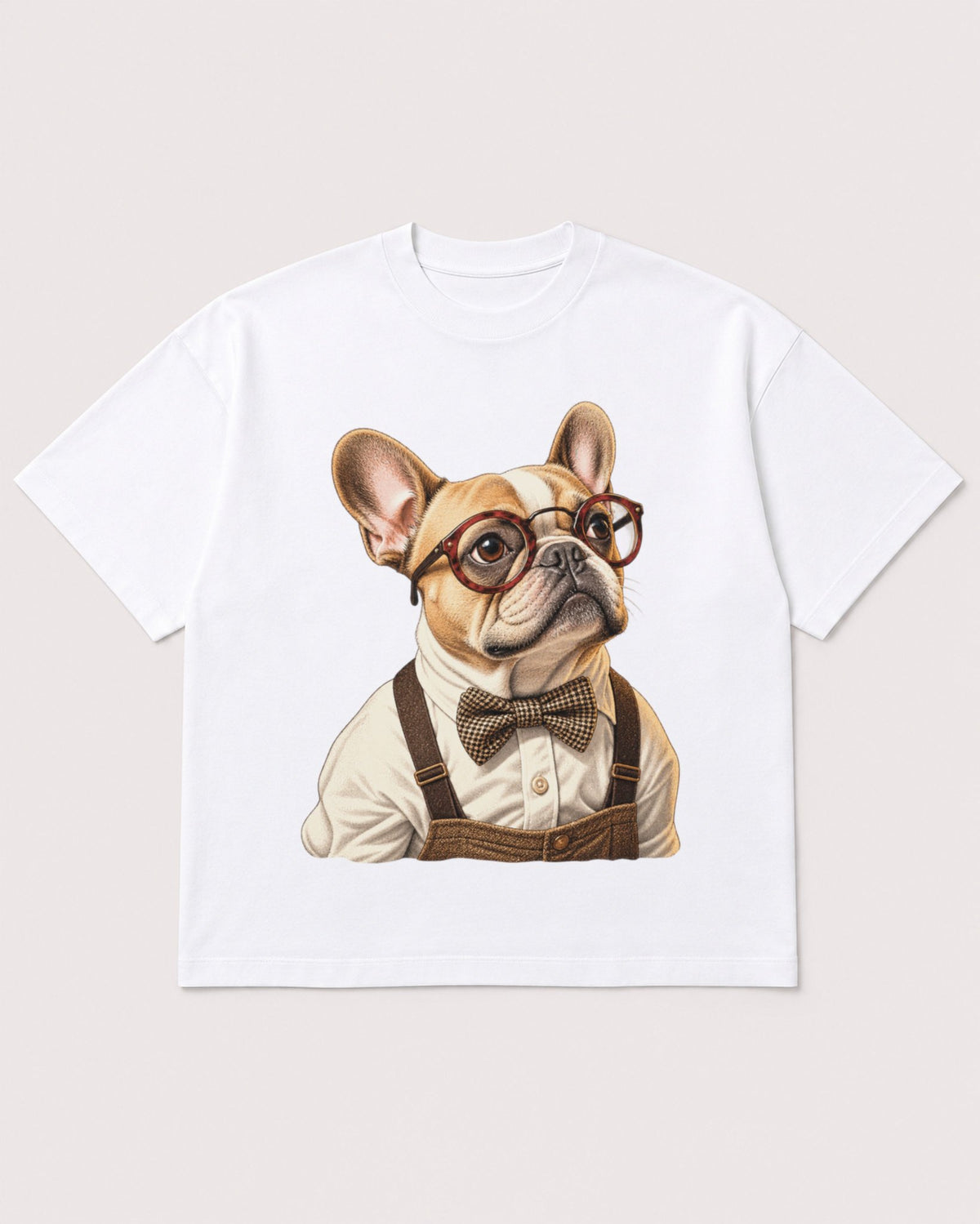 Mockup Boxy Heavyweight Tee White product