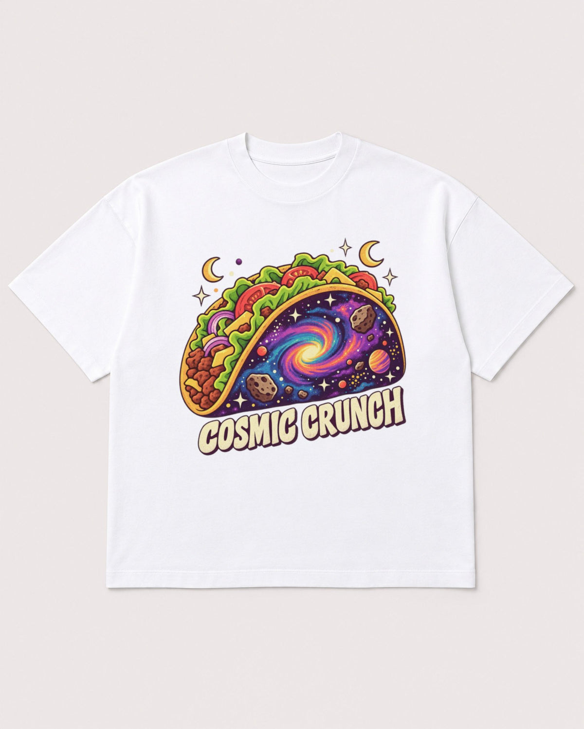 Mockup Boxy Heavyweight Tee White product