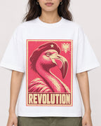 Mockup Boxy Heavyweight Tee White female close-up 02