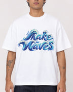 Mockup Boxy Heavyweight Tee White male close-up 06