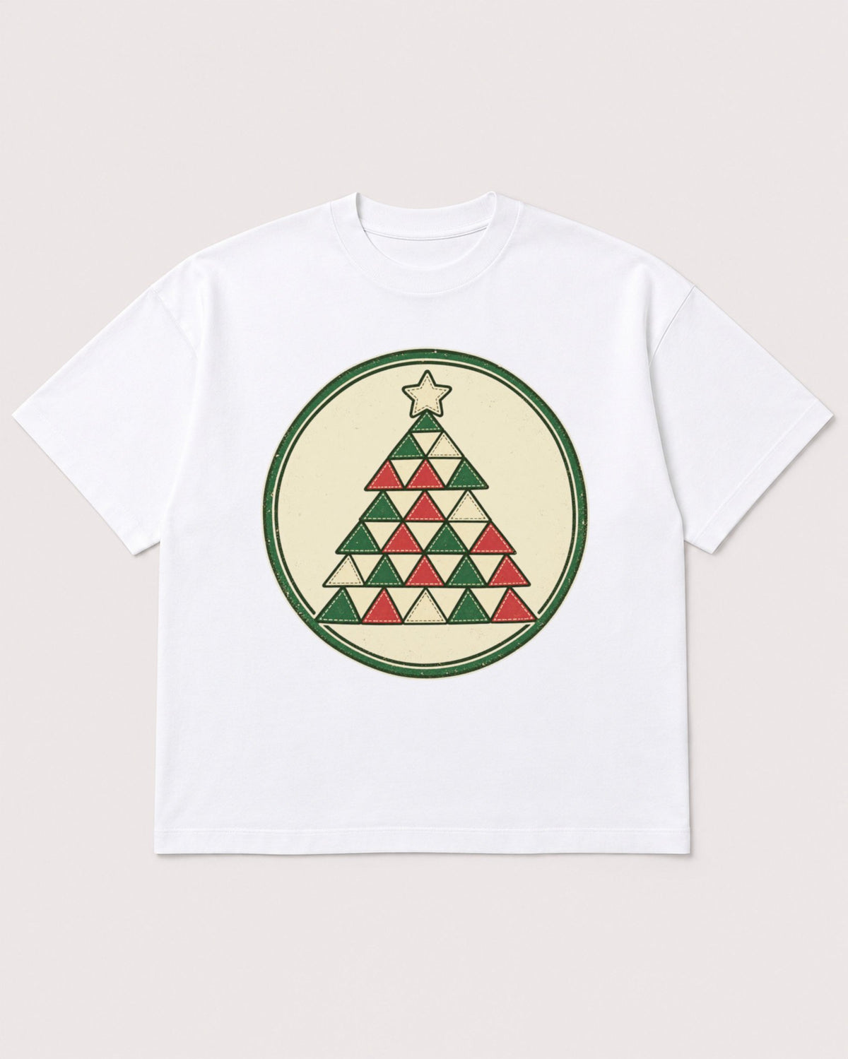 Mockup Boxy Heavyweight Tee White product
