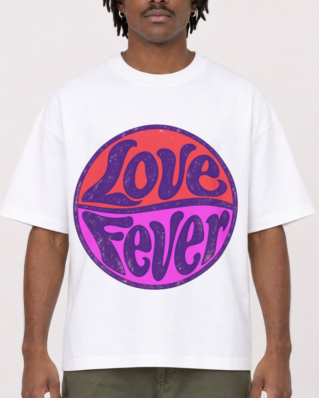 Mockup Boxy Heavyweight Tee White male close-up 04