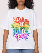Mockup Boxy Heavyweight Tee White female close-up 05