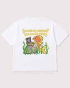 Mockup Boxy Heavyweight Tee White product