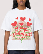 Mockup Boxy Heavyweight Tee White female close-up 04
