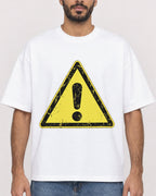 Mockup Boxy Heavyweight Tee White male close-up 07