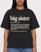 Mockup Boxy Heavyweight Tee Black female close-up 04
