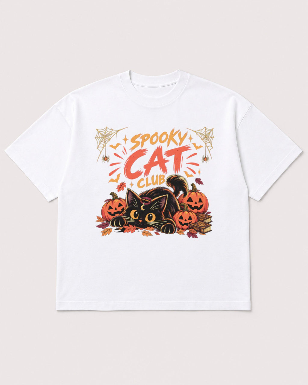 Mockup Boxy Heavyweight Tee White product