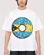 Mockup Boxy Heavyweight Tee White male close-up 11