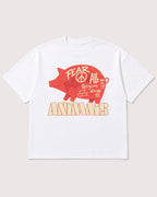 Mockup Boxy Heavyweight Tee White product