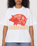 Mockup Boxy Heavyweight Tee White female close-up 05