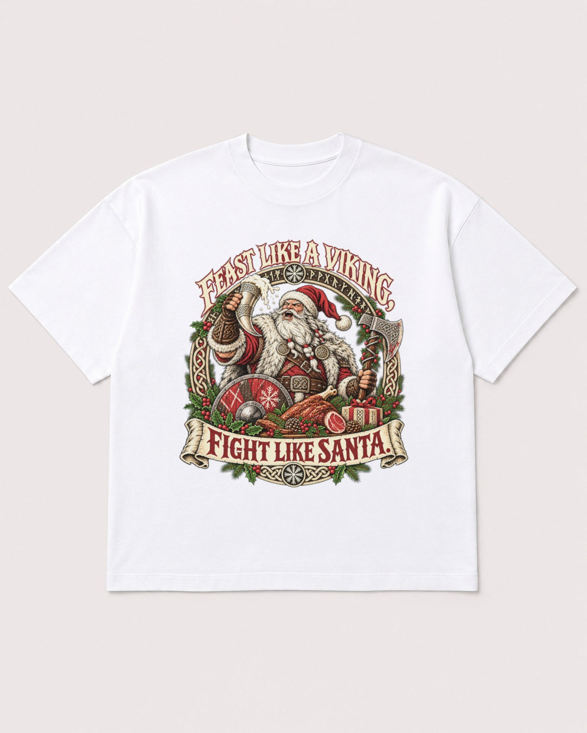 Mockup Boxy Heavyweight Tee White product