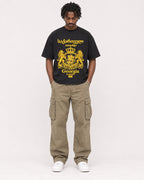Mockup Boxy Heavyweight Tee Black male full-body 04