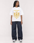 Mockup Boxy Heavyweight Tee White female full-body 04
