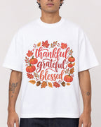 Mockup Boxy Heavyweight Tee White male close-up 06