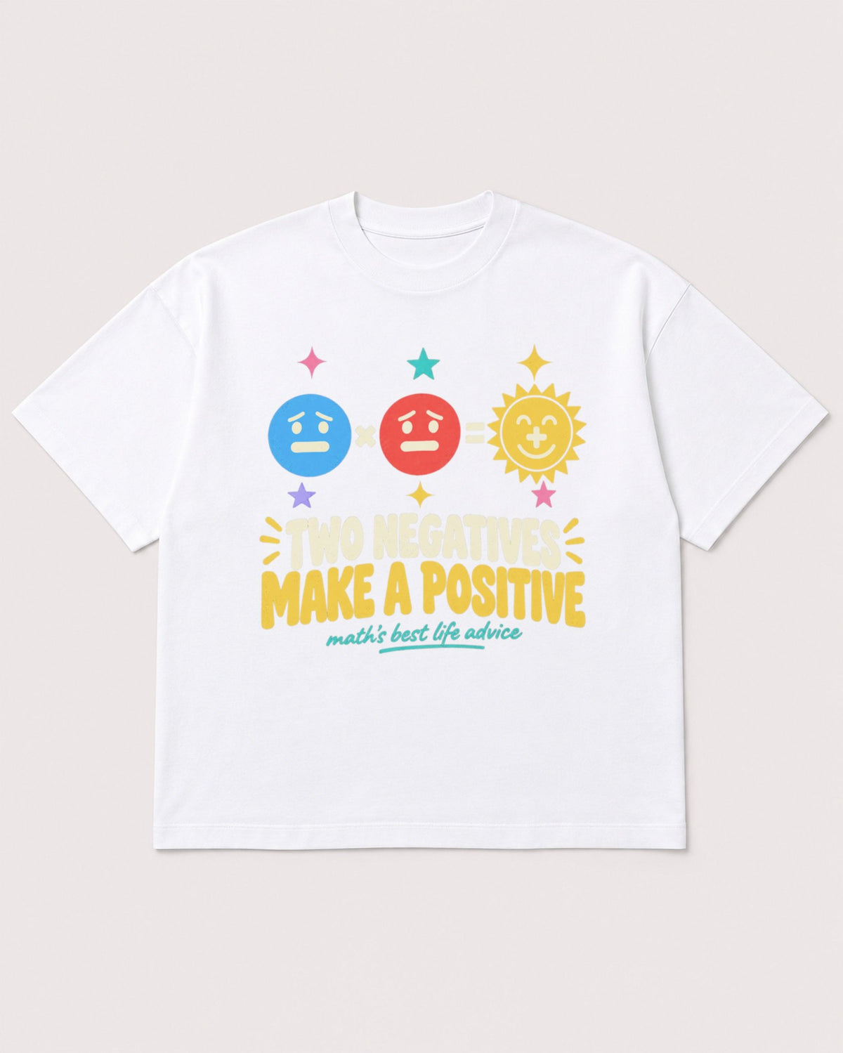 Mockup Boxy Heavyweight Tee White product