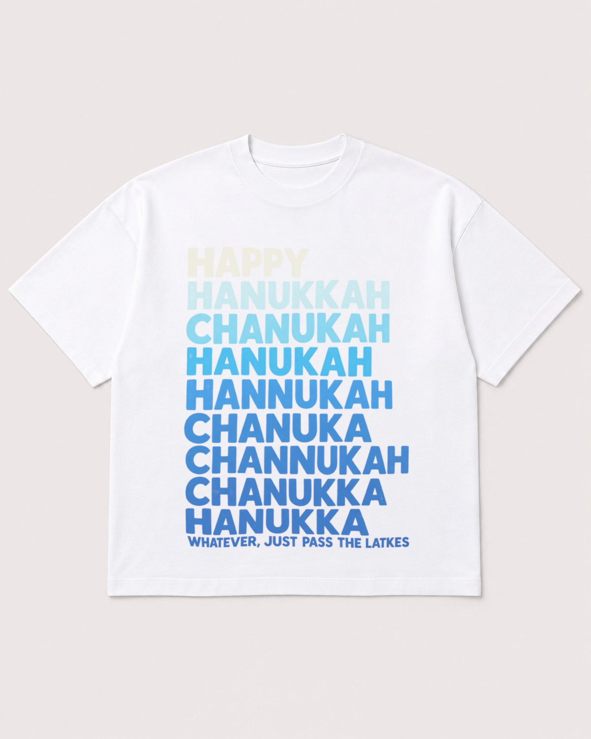 Mockup Boxy Heavyweight Tee White product