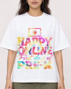 Mockup Boxy Heavyweight Tee White female close-up 02