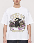 Mockup Boxy Heavyweight Tee White male close-up 01