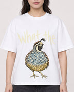 Mockup Boxy Heavyweight Tee White female close-up 03