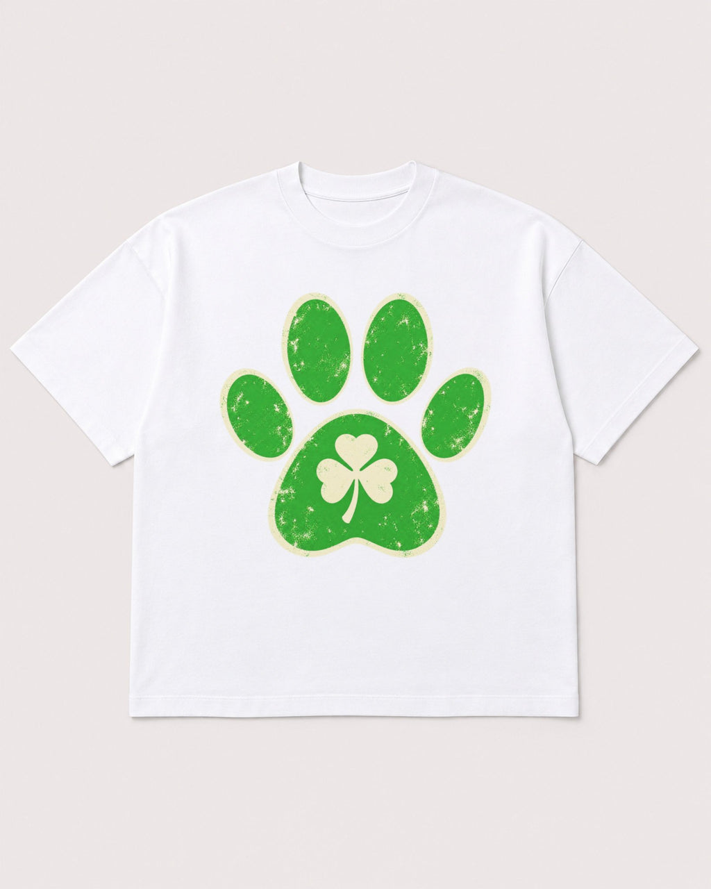 Mockup Boxy Heavyweight Tee White product